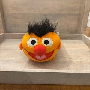 Sesame Street Toy Factory stackable Ernie 50 years plush